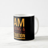 Tasse de café de typographie (Devant droit)