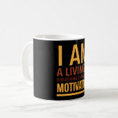 Tasse de café de typographie (Devant gauche)