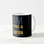 Tasse de café de typographie (Devant droit)