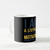 Tasse de café de typographie (Devant gauche)