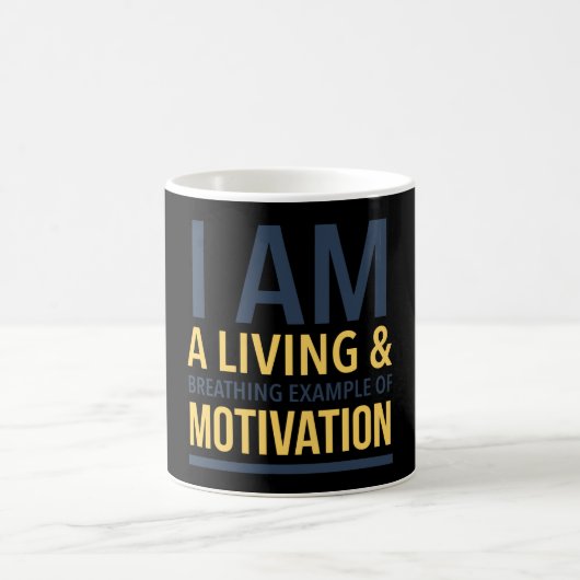 Tasse de café de typographie (Centre)