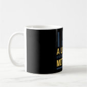 Tasse de café de typographie (Gauche)