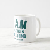 Tasse de café de typographie (Devant droit)