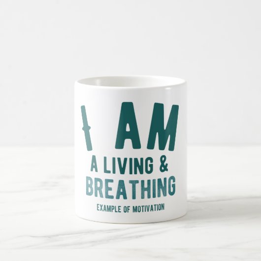 Tasse de café de typographie (Centre)