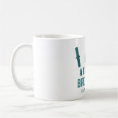 Tasse de café de typographie (Gauche)