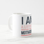 Tasse de café de typographie (Devant gauche)