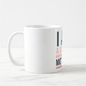 Tasse de café de typographie (Gauche)