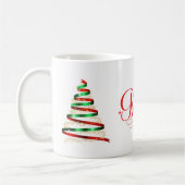 Tasse de café de vacances croyez (Gauche)