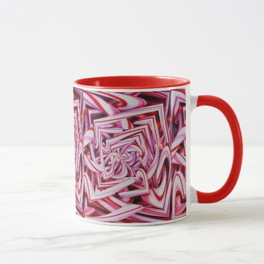 Tasse de café de vacances de sucre de canne (Droite)