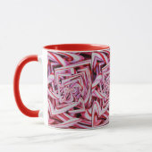 Tasse de café de vacances de sucre de canne (Gauche)