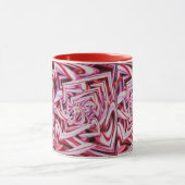 Tasse de café de vacances de sucre de canne (Centre)