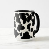 Tasse de café de vache laitière (Devant droit)