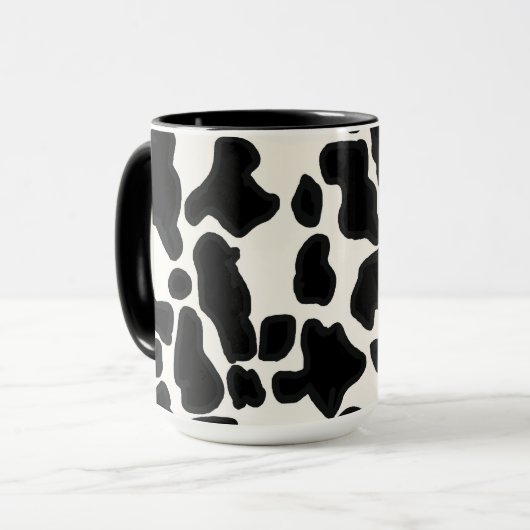 Tasse de café de vache laitière (Devant gauche)