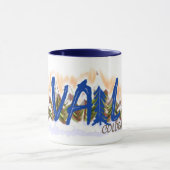 Tasse de café de Vail le Colorado (Centre)