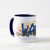 Tasse de café de Vail le Colorado (Devant gauche)