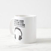 Tasse de café de Vanilla Ice Steno (Devant gauche)