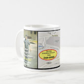 Tasse de café de Vasilis (Devant gauche)
