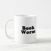Tasse de café de ver de livre (Gauche)