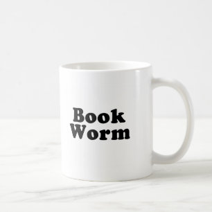 Tasse de café de ver de livre