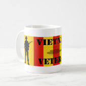 Tasse de café de vétéran du Vietnam (Devant gauche)