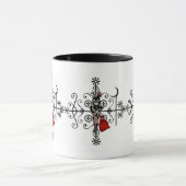 Tasse de café de Veve de poupée de vaudou de Legba (Centre)