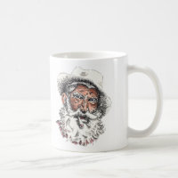 Tasse de café de vieil homme