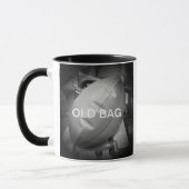 TASSE DE CAFÉ DE VIEUX SAC (Gauche)
