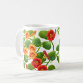 Tasse de café de vignes de nasturce (Devant gauche)