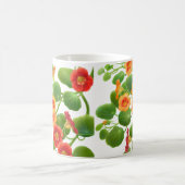 Tasse de café de vignes de nasturce (Centre)