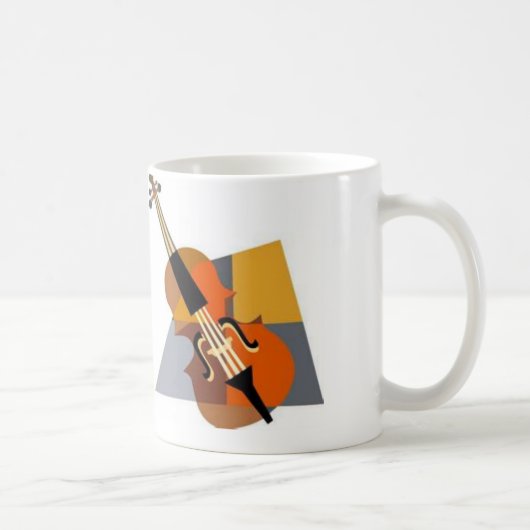 Tasse de café de violoncelle (Droite)