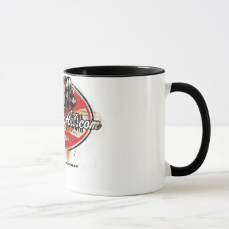 Tasse de café de vitesse d'art de Joe Morris