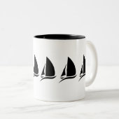 Tasse de café de voilier (Devant droit)