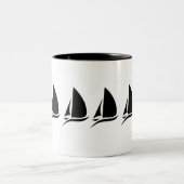 Tasse de café de voilier (Centre)