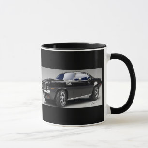 Tasse de café de voiture de muscle de 71