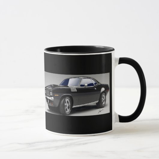 Tasse de café de voiture de muscle de 71 (Droite)