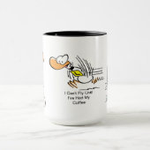 Tasse de café de vol de canard de tintement (Centre)