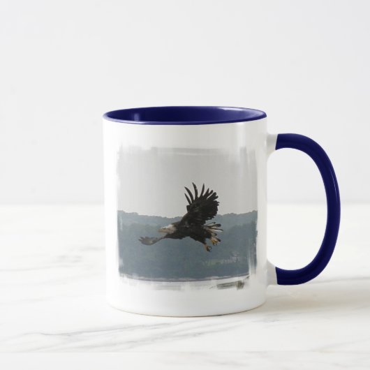 Tasse de café de vol d'Eagle (Droite)