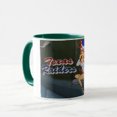 Tasse de café de voleurs du Texas (Devant gauche)