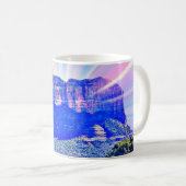 Tasse de café de vortex de Sedona (Devant droit)