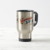 Tasse de café de voyage BBS (Devant droit)