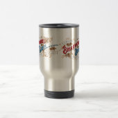 Tasse de café de voyage BBS (Centre)