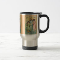 Tasse de café de voyage d'Angels~Faith, d'espoir
