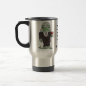 Tasse de café de voyage de Codfather (Gauche)