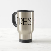 Tasse de café de voyage de FreshRN 15oz (Devant gauche)