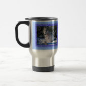 Tasse de café de voyage de loup (Gauche)