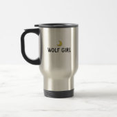 TASSE DE CAFÉ DE VOYAGE DE LOUP (Gauche)