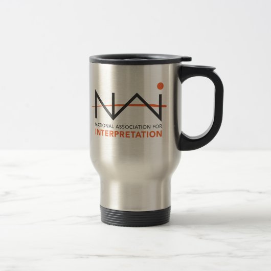 Tasse de café de voyage de NaI (Droit)