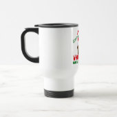 Tasse de café de voyage de Noël 2013 de chameau de (Gauche)