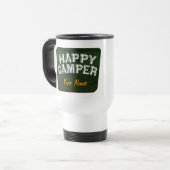 Tasse de café de voyage de profondément satisfait (Devant gauche)