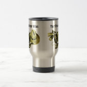 Tasse de café de voyage de vitesse de tir d'action (Centre)